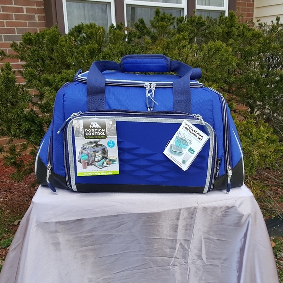 insulated duffle bag